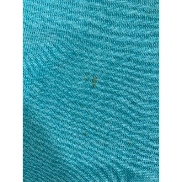 Club Room Mens XXL Turquoise Crewneck Sweater - New With Tags - Picture 6 of 7